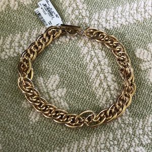 Gold chain necklace nickel free